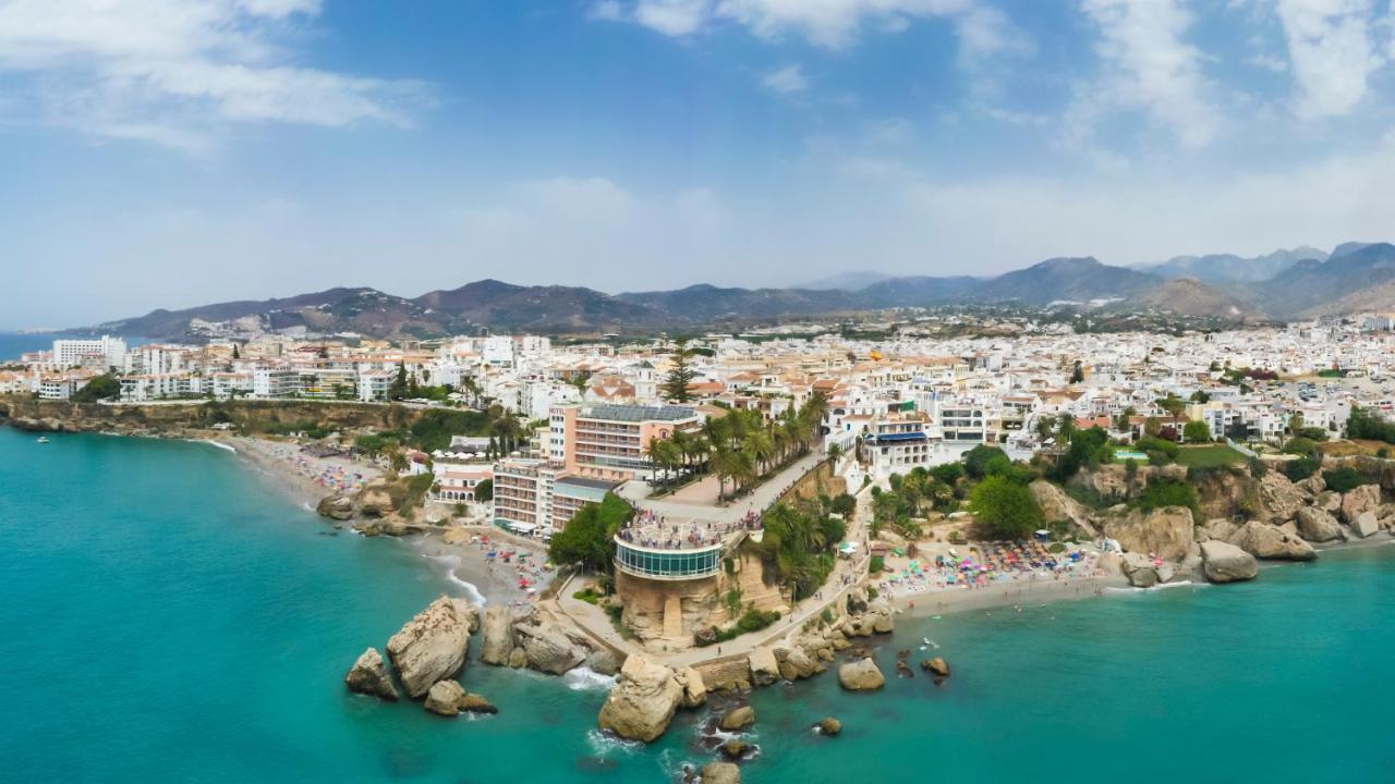 Estudio Bahia En El Centro De Nerja - South Costa Exterior foto