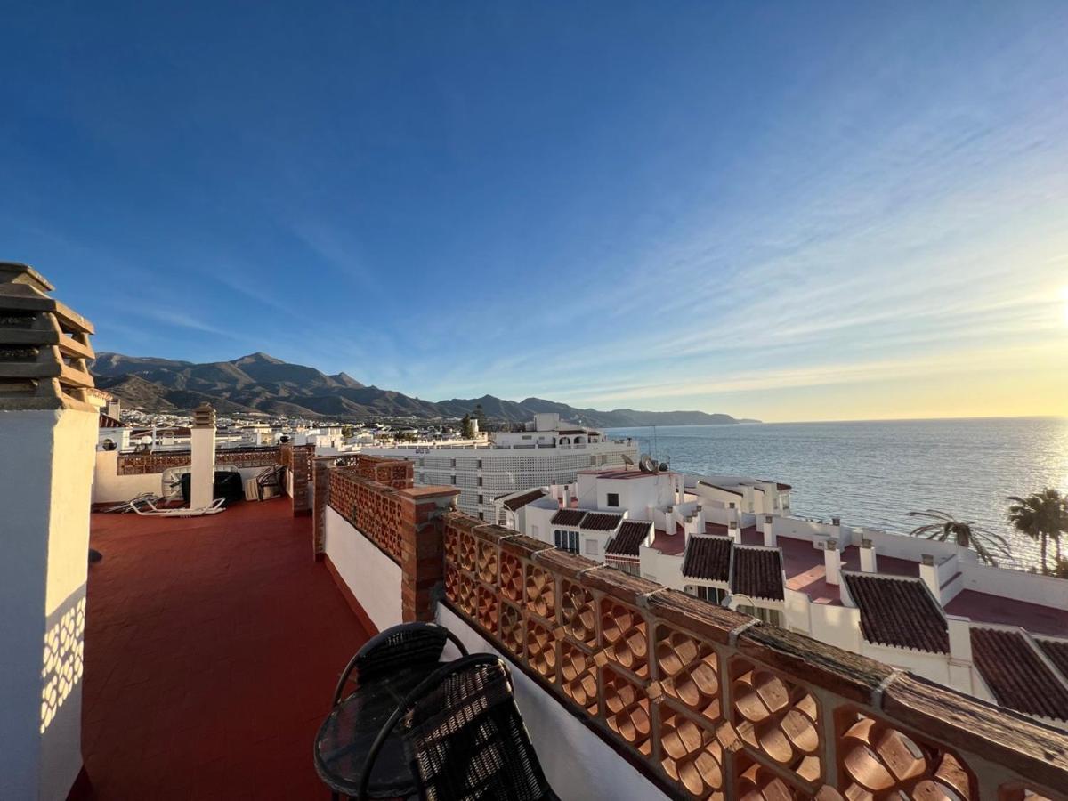 Estudio Bahia En El Centro De Nerja - South Costa Exterior foto