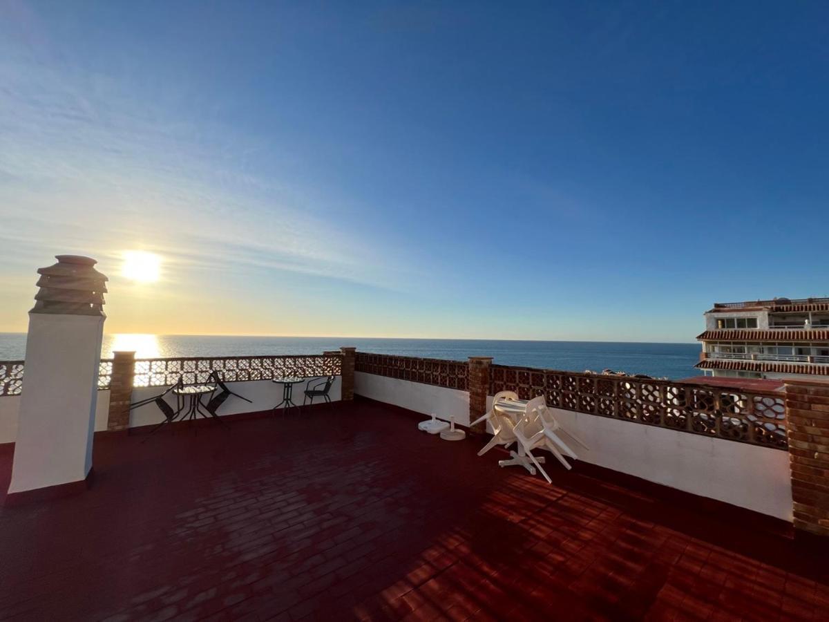 Estudio Bahia En El Centro De Nerja - South Costa Exterior foto